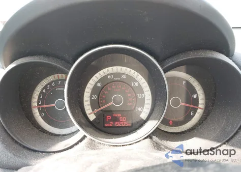 2010 Kia Forte Ex z USA, uszkodzony, nr VIN KNAFU4A23A5254440